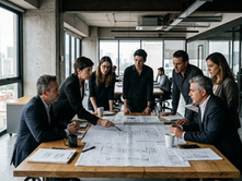 Alcances, calidad, tiempo y costo: cómo equilibrar un proyecto arquitectónico sin errores