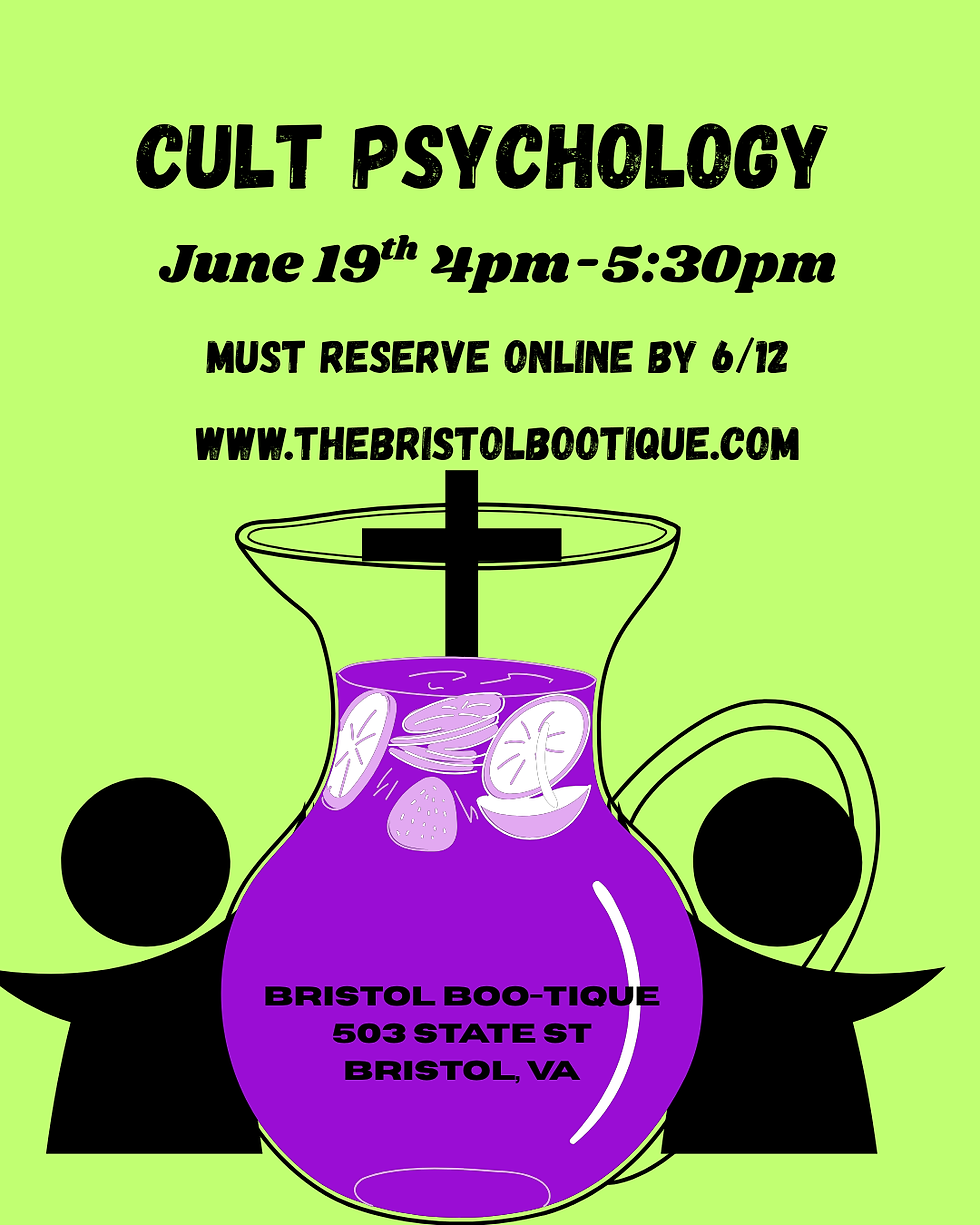 Cult Psychology
