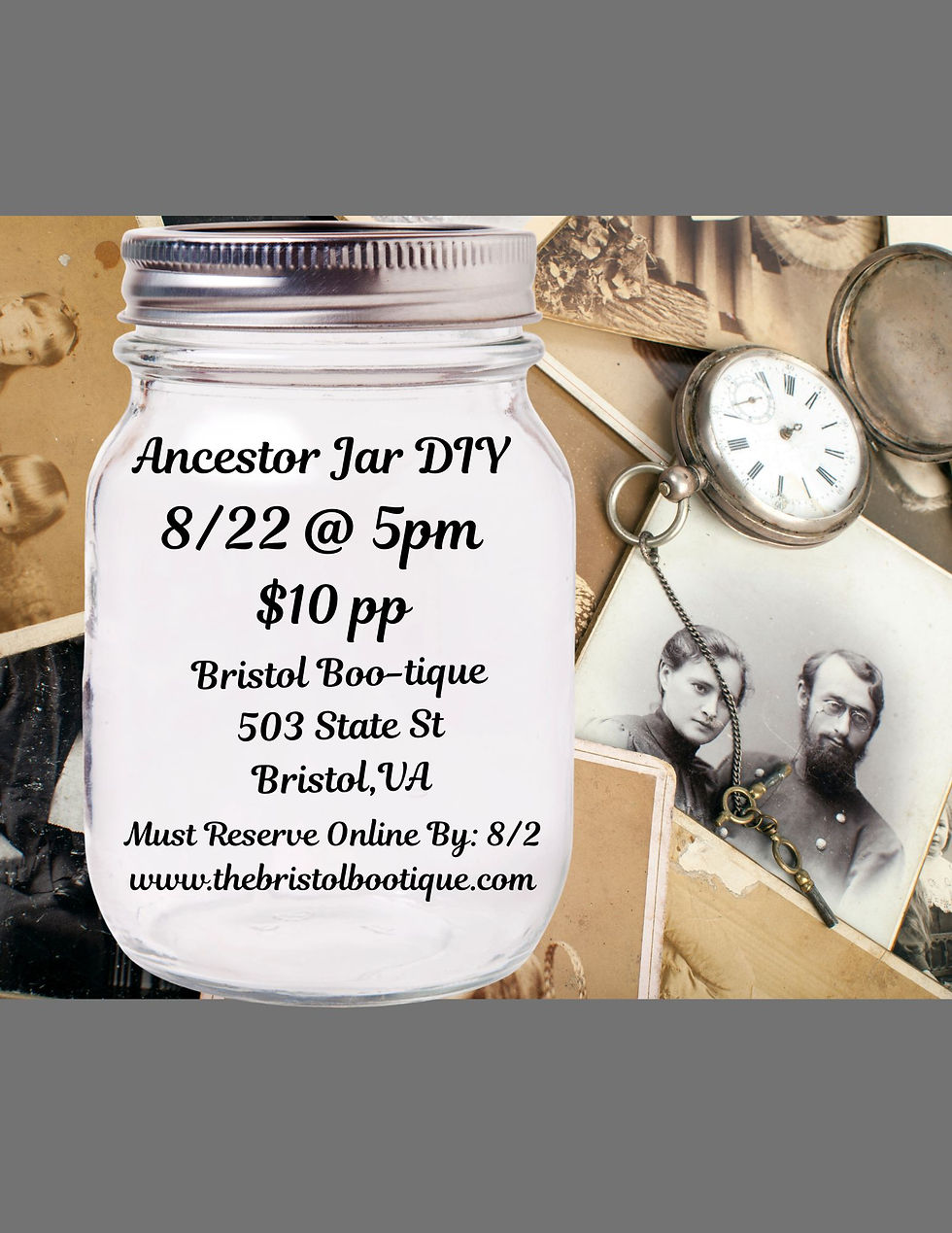 Ancestor Jar DIY