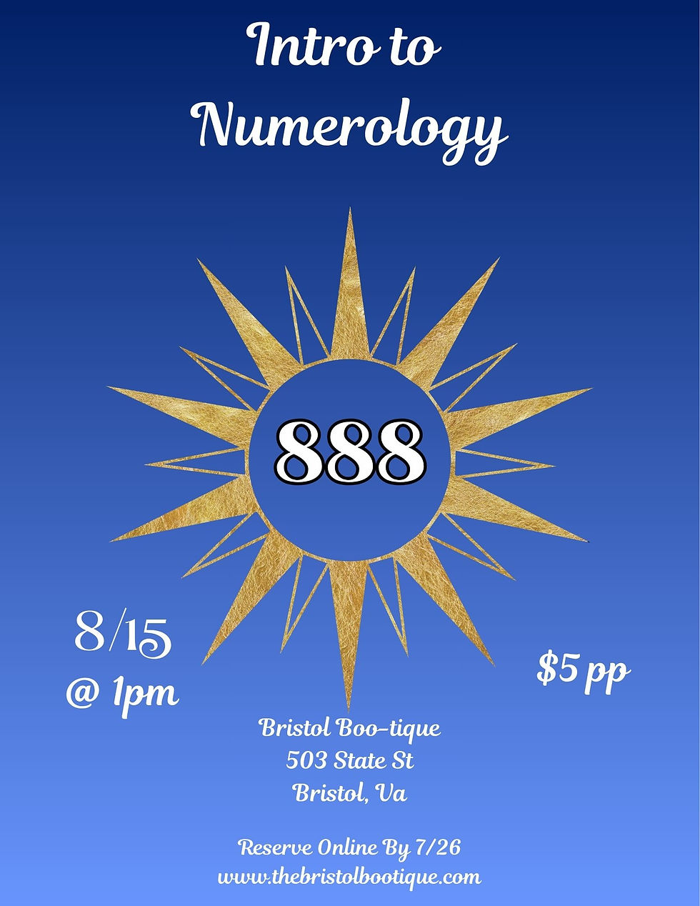 Intro to Numerology