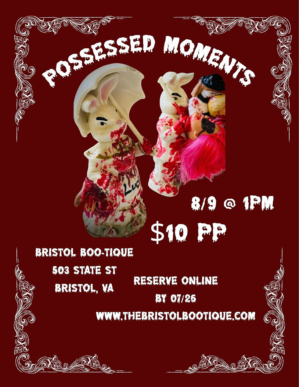 Possessed Moments DIY