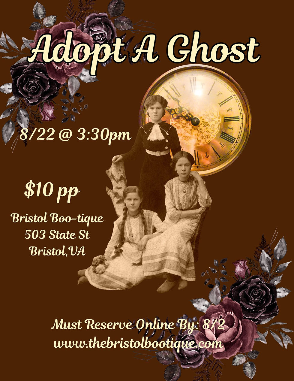 Adopt A Ghost