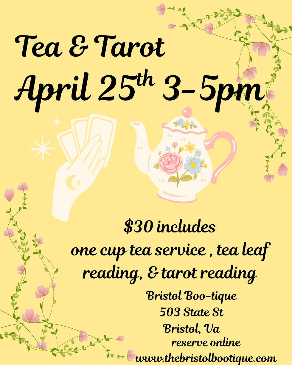 Tea & Tarot