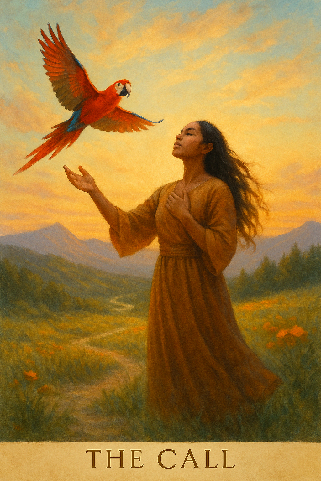 Tarot of Her –Card Artwork