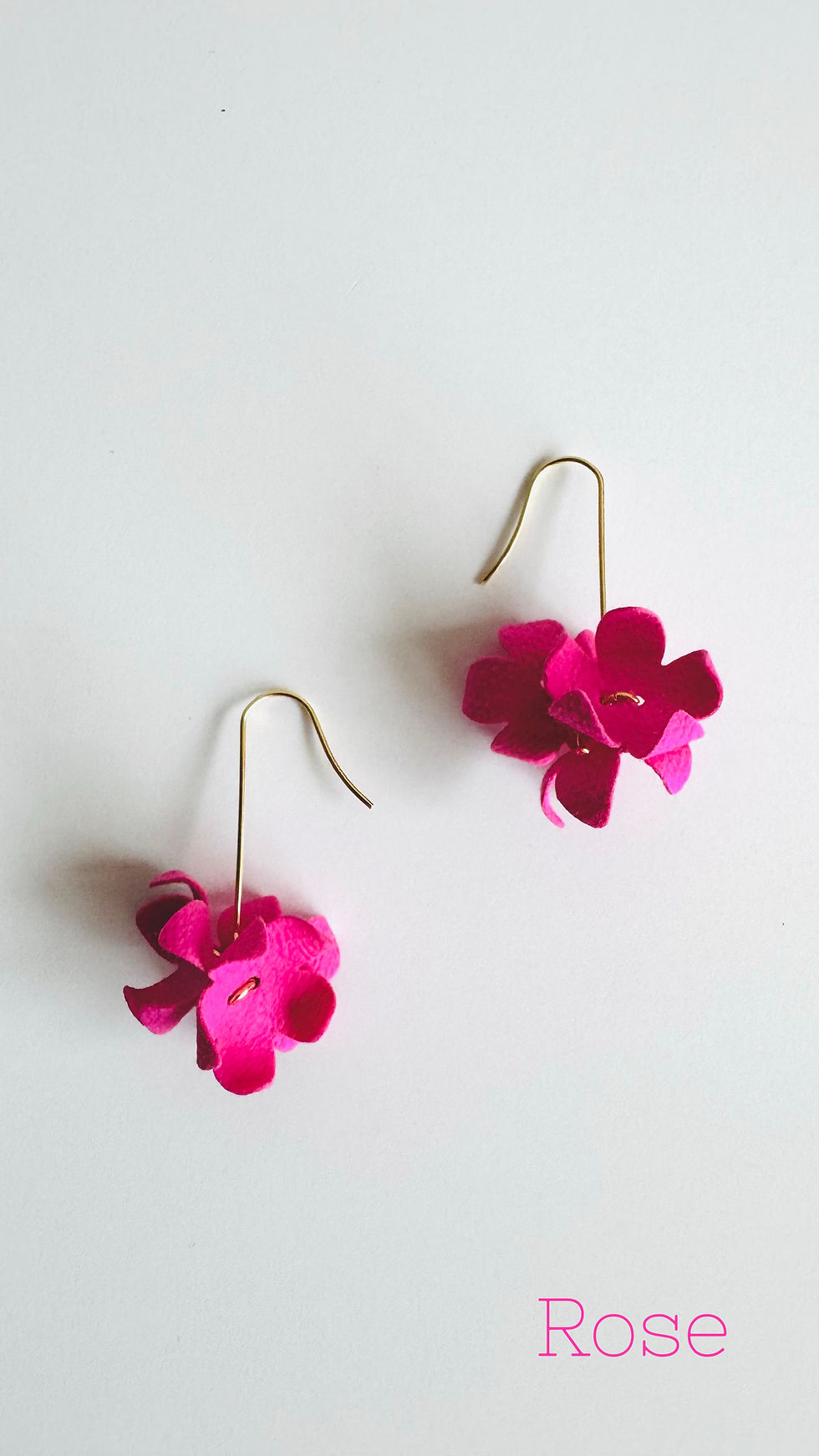 Miniature : Boucles d’oreilles Agapanthes