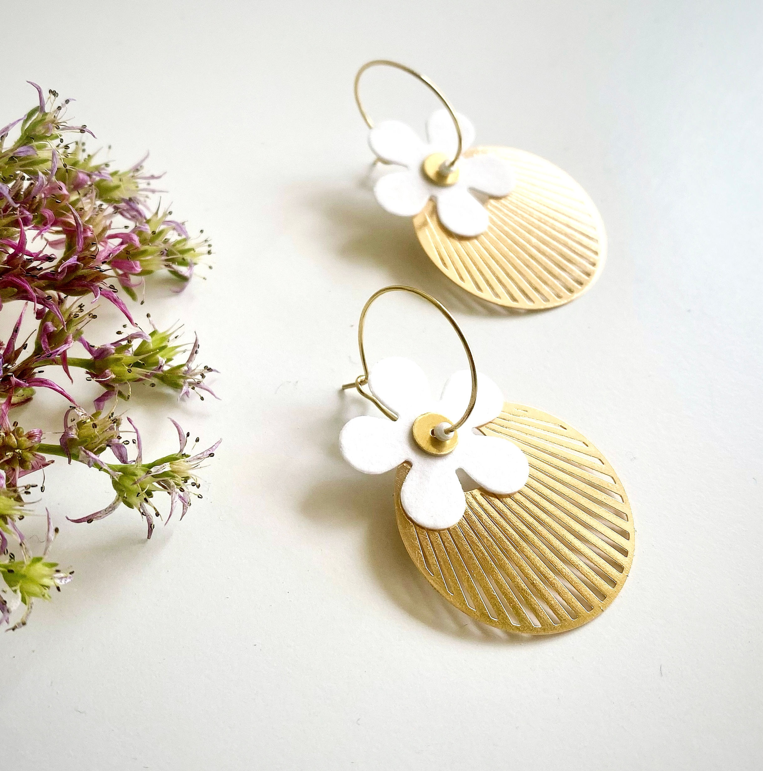 Boucles d’oreilles Coquillages 