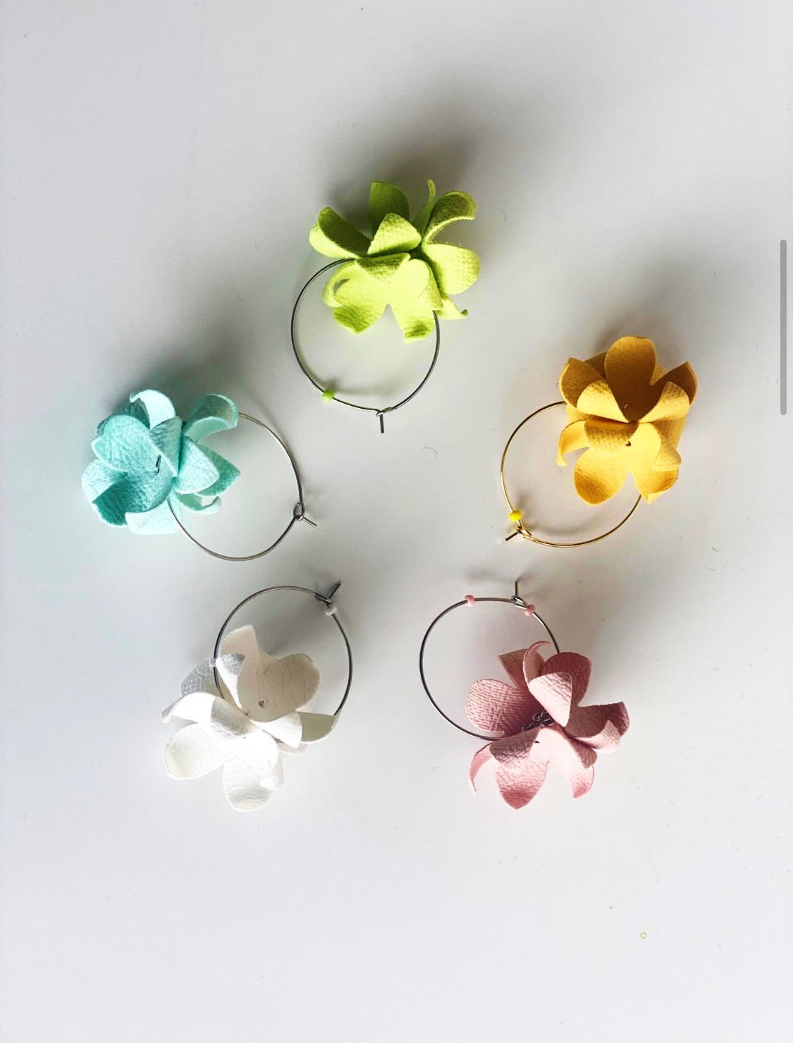 Créoles Aériennes Pastels