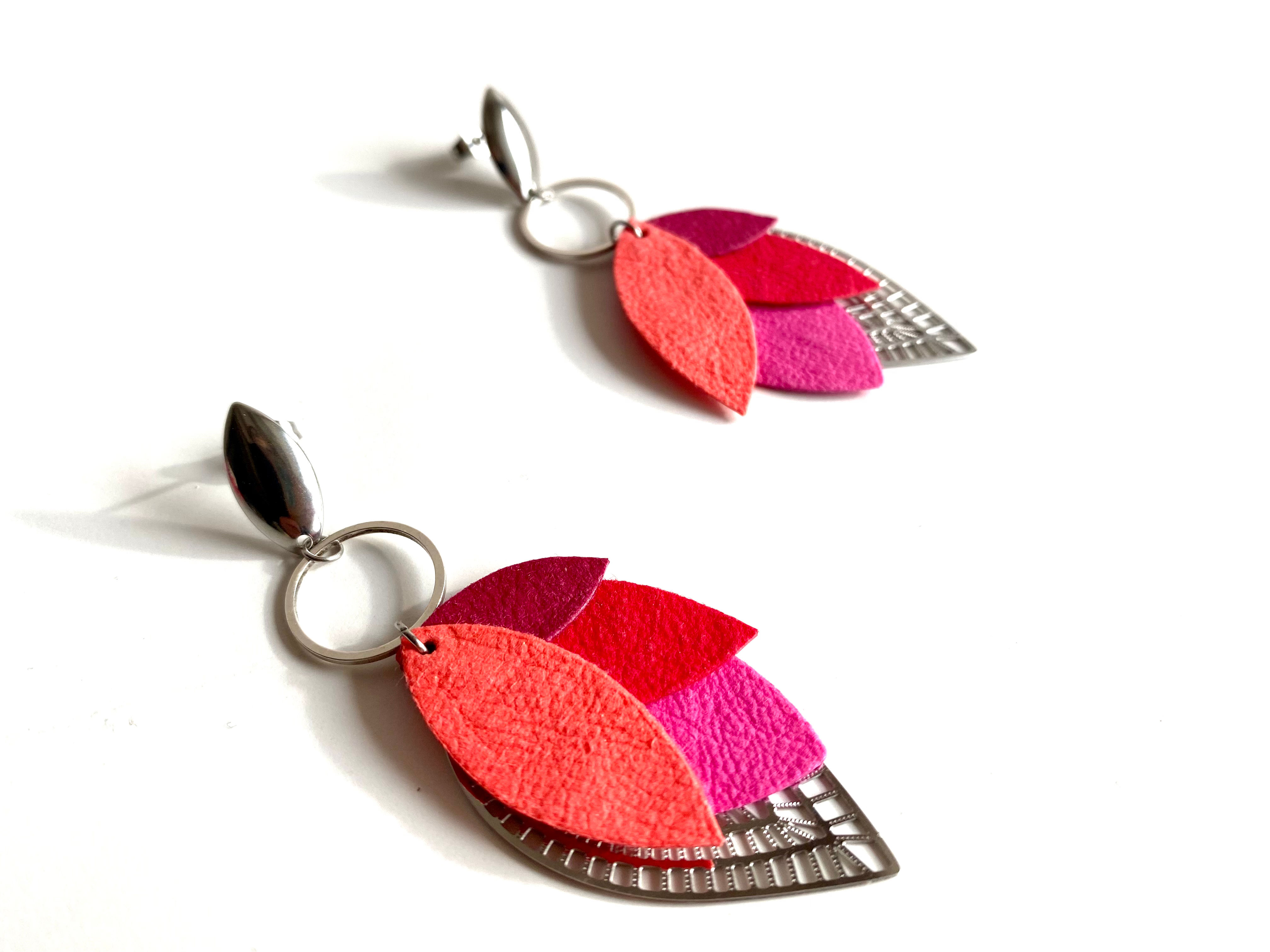Boucles d’oreilles Perroquet 