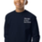 Thumbnail: Youth crewneck sweatshirt