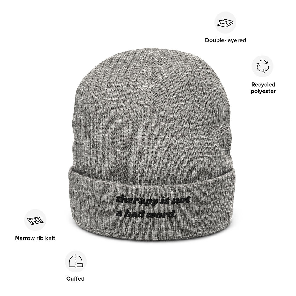 Thumbnail: Knit bright beanie