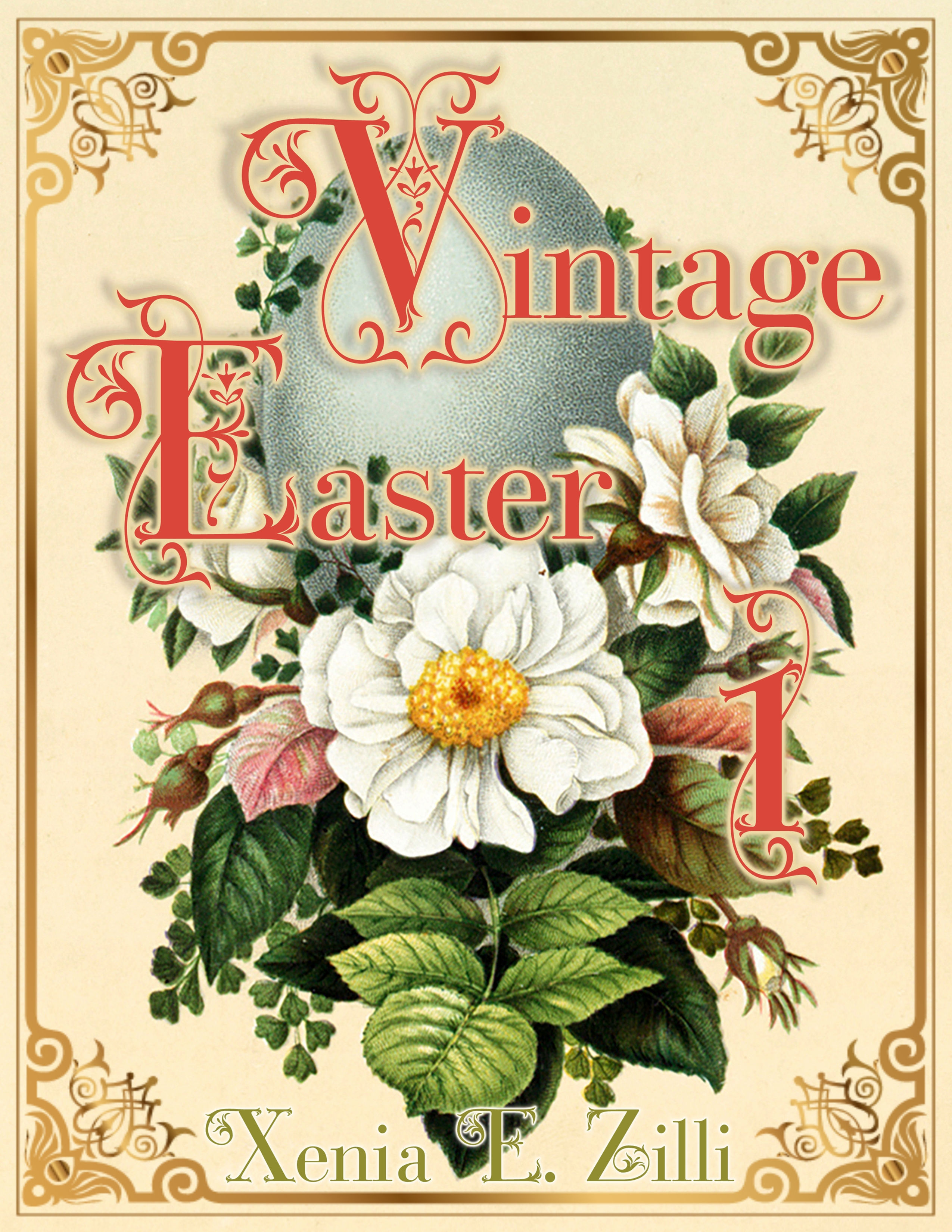 Vintage Easter: Book 1