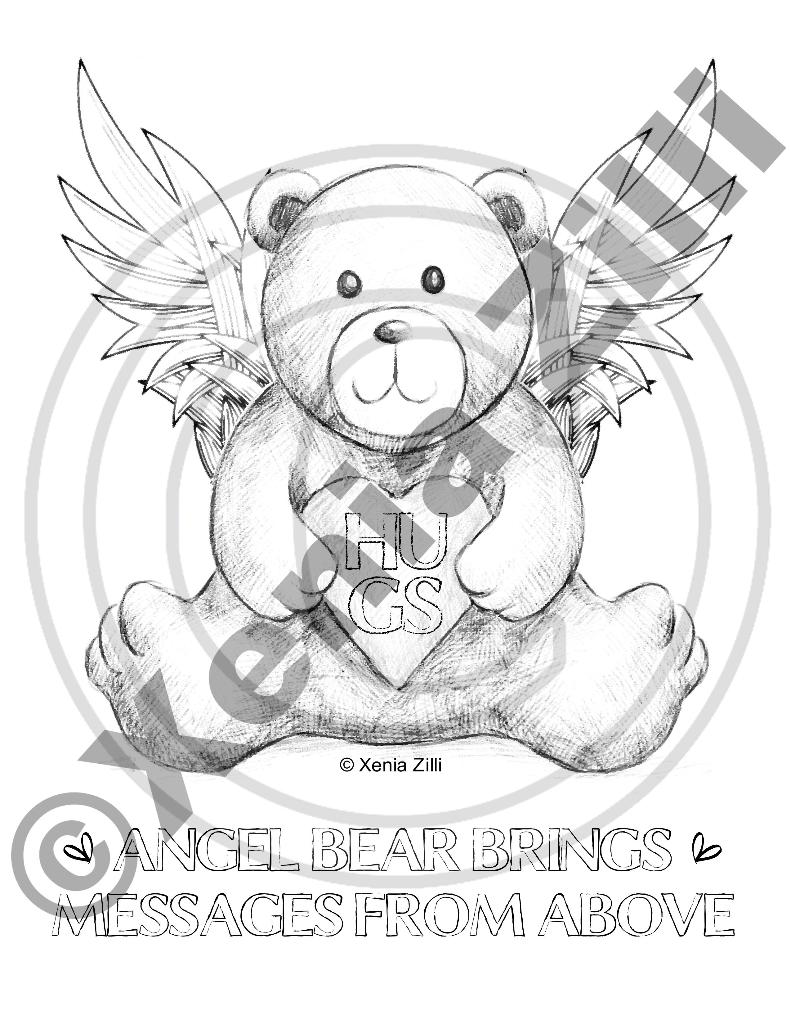 Angel Bear Power