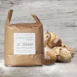 Bio-Mehl Dinkel