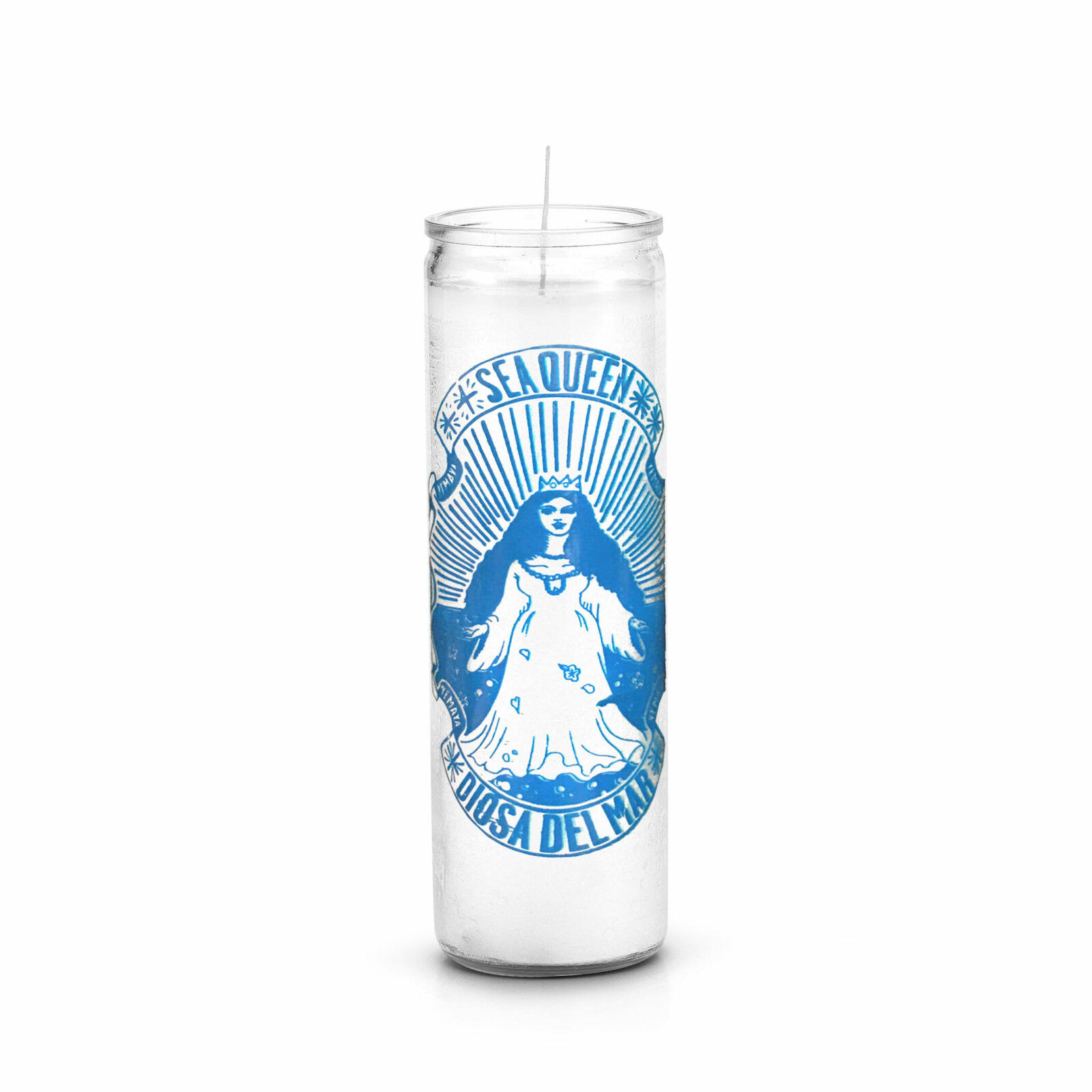 Yemaya/Sea Queen 7 Day Candle