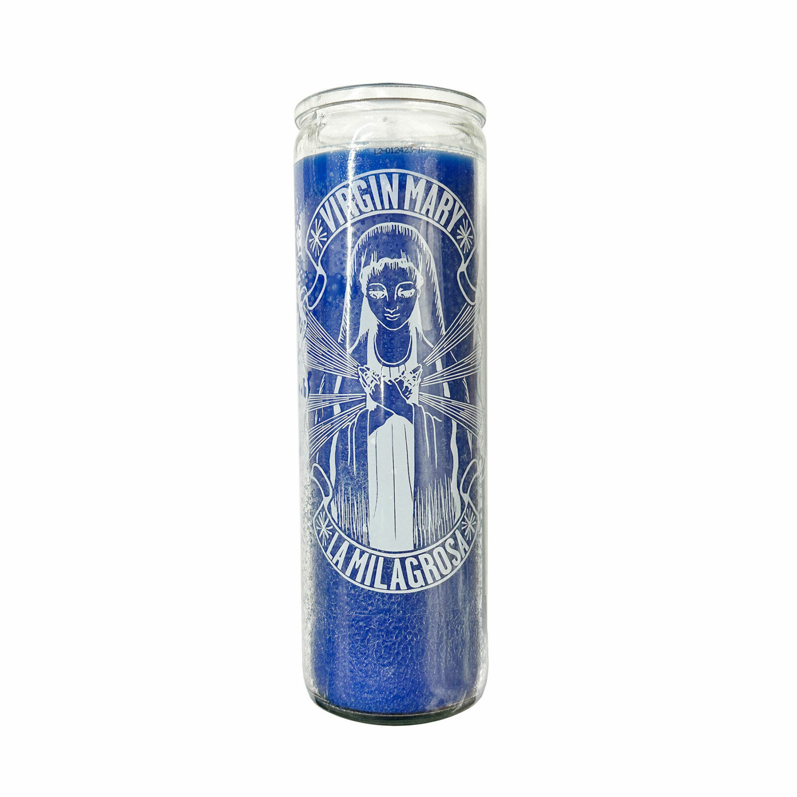 Virgin Mary (La Milagrosa) Prayer Candle, 7 Day