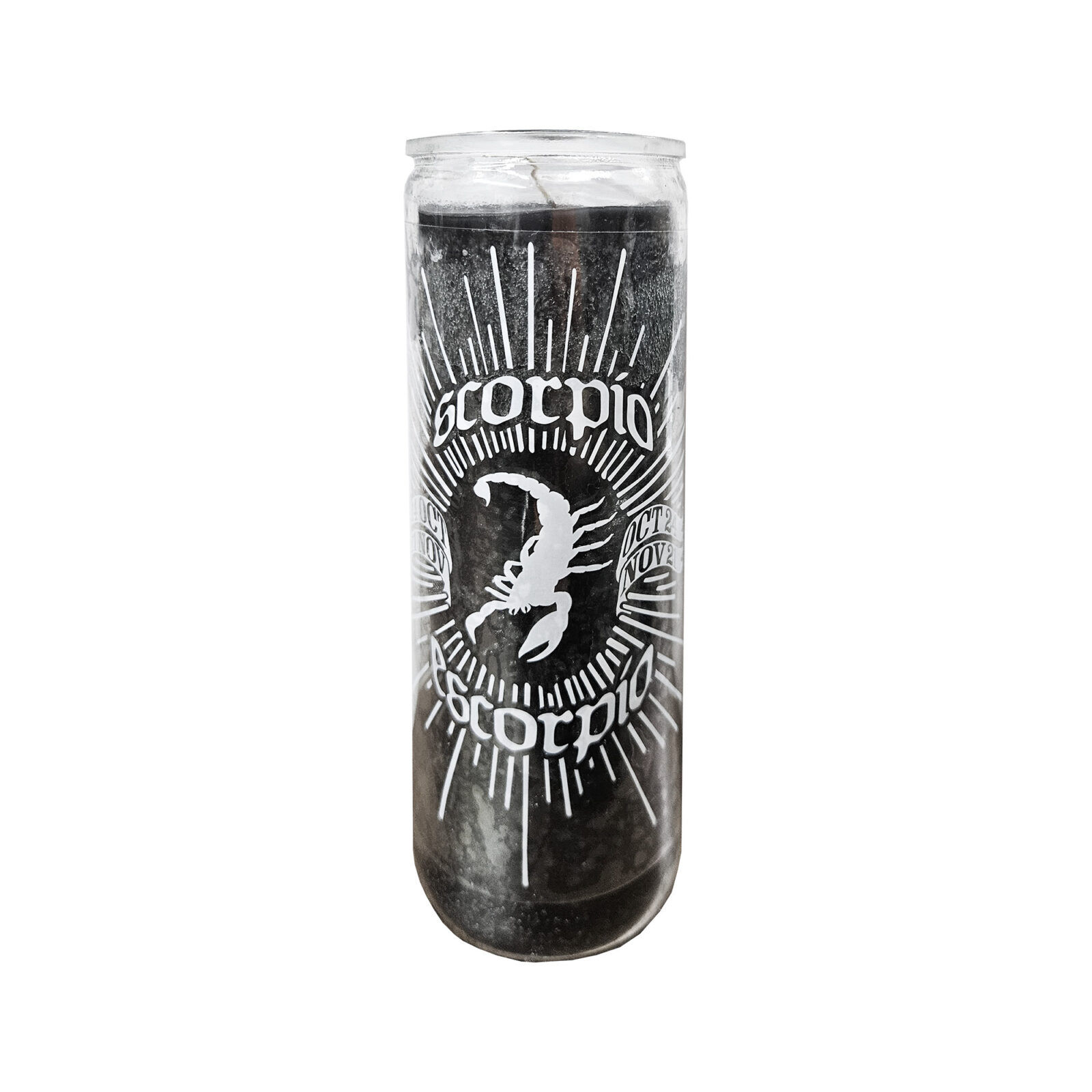 Scorpio Zodiac Candle, 7 Day