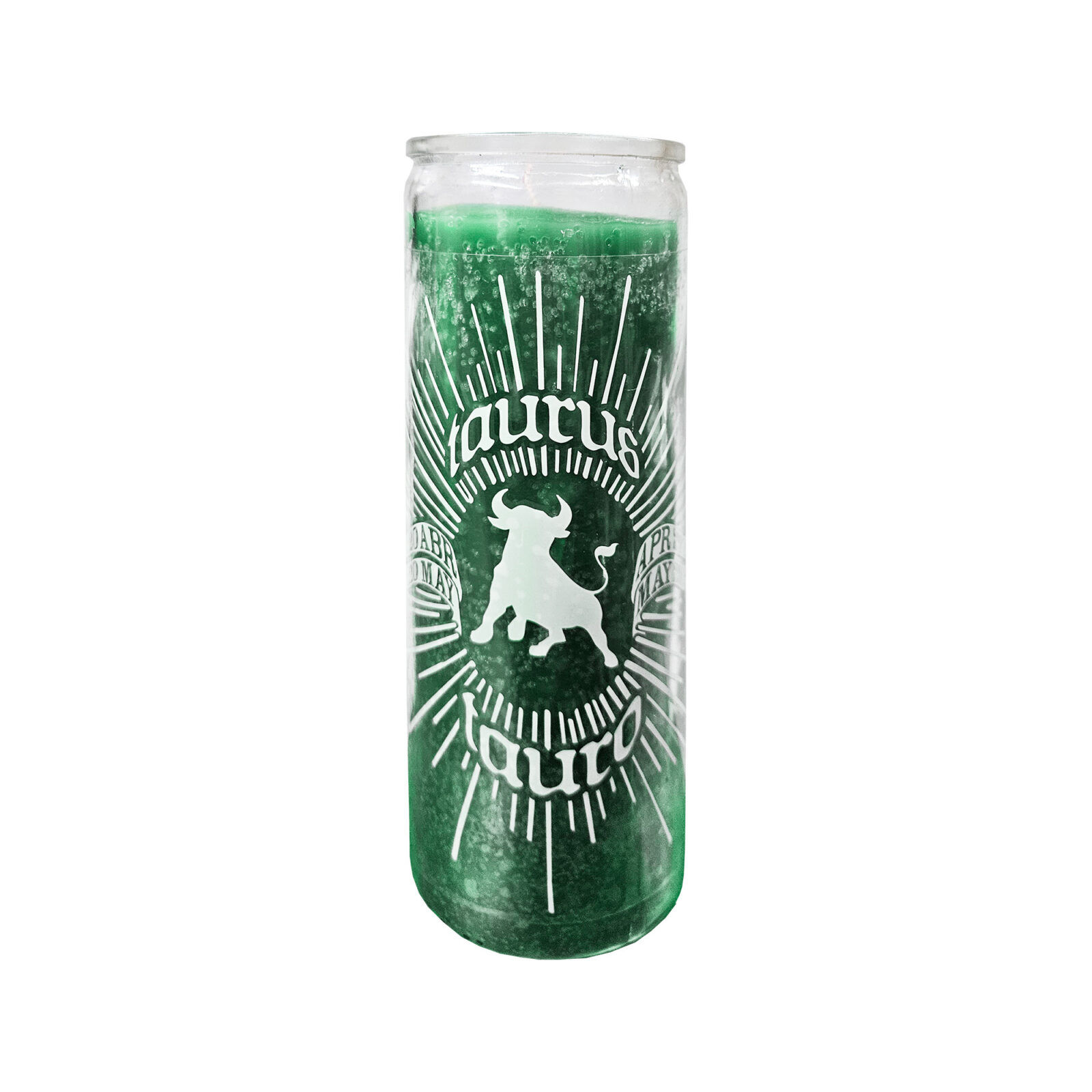 Taurus Zodiac Candle, 7 Day
