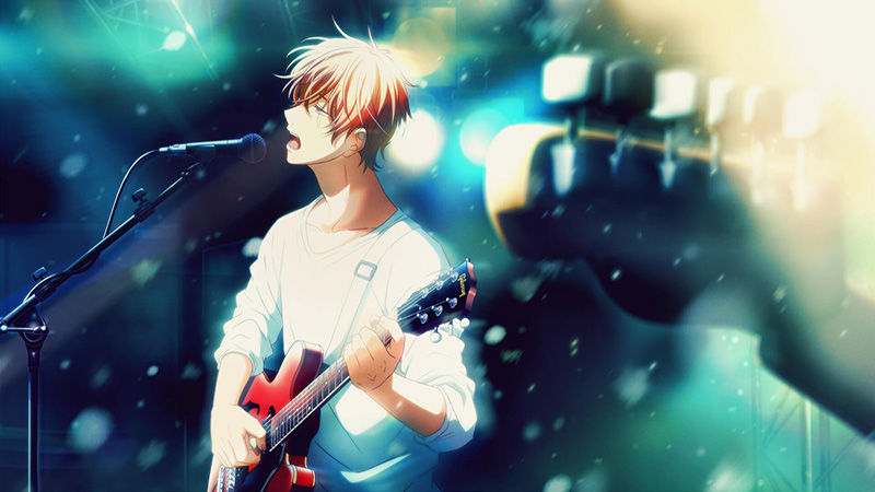 Given Uragawa No Sonzai Streaming