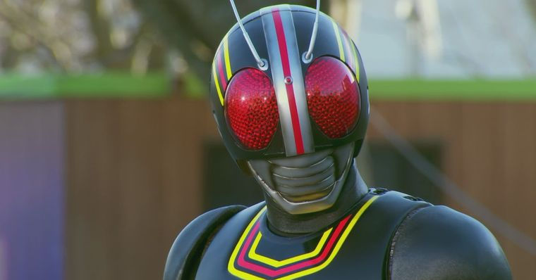Kamen Rider BLACK SUN | É anunciado série reboot para 2022