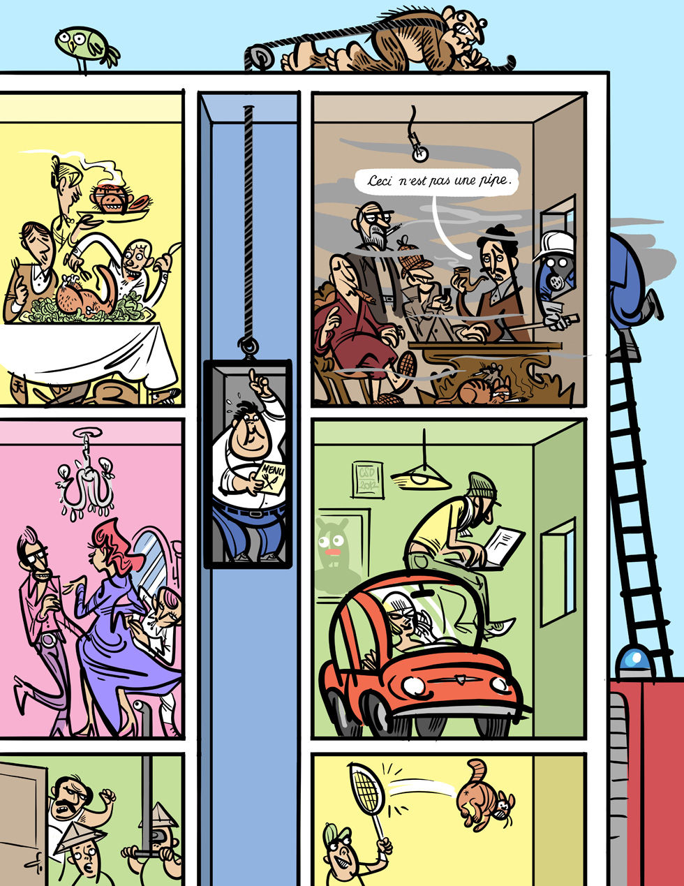 Hamu és Gyémánt magazine