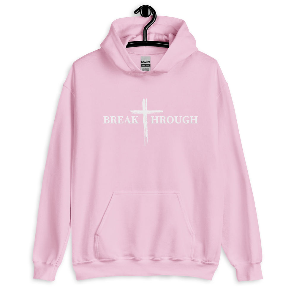 Thumbnail: Breakthrough Hoodie (Adult)