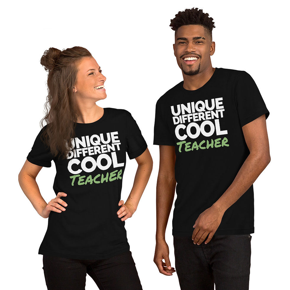 Thumbnail: Unique Different Cool / T-Shirt