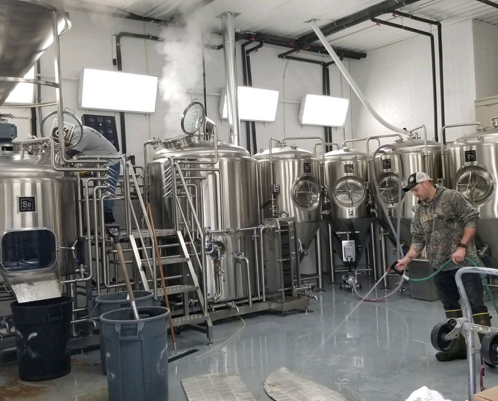 SS BrewTech 10bbl