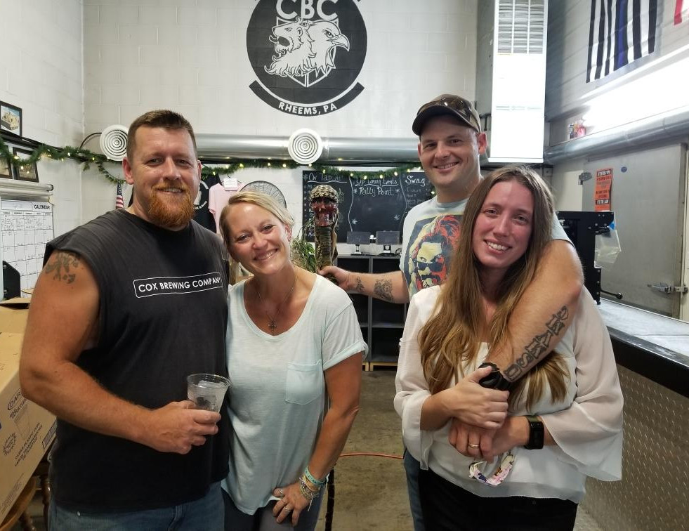 CBC Owners. Tim, Audrey, Nick and Desiree 