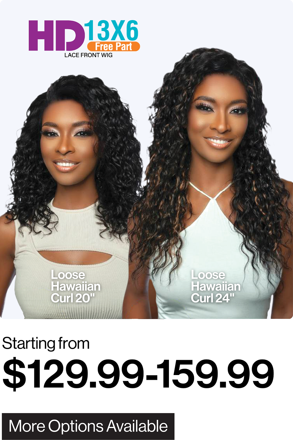 Thumbnail: MANE CONCEPT Trill HD13X6 Wig  20" / 24"