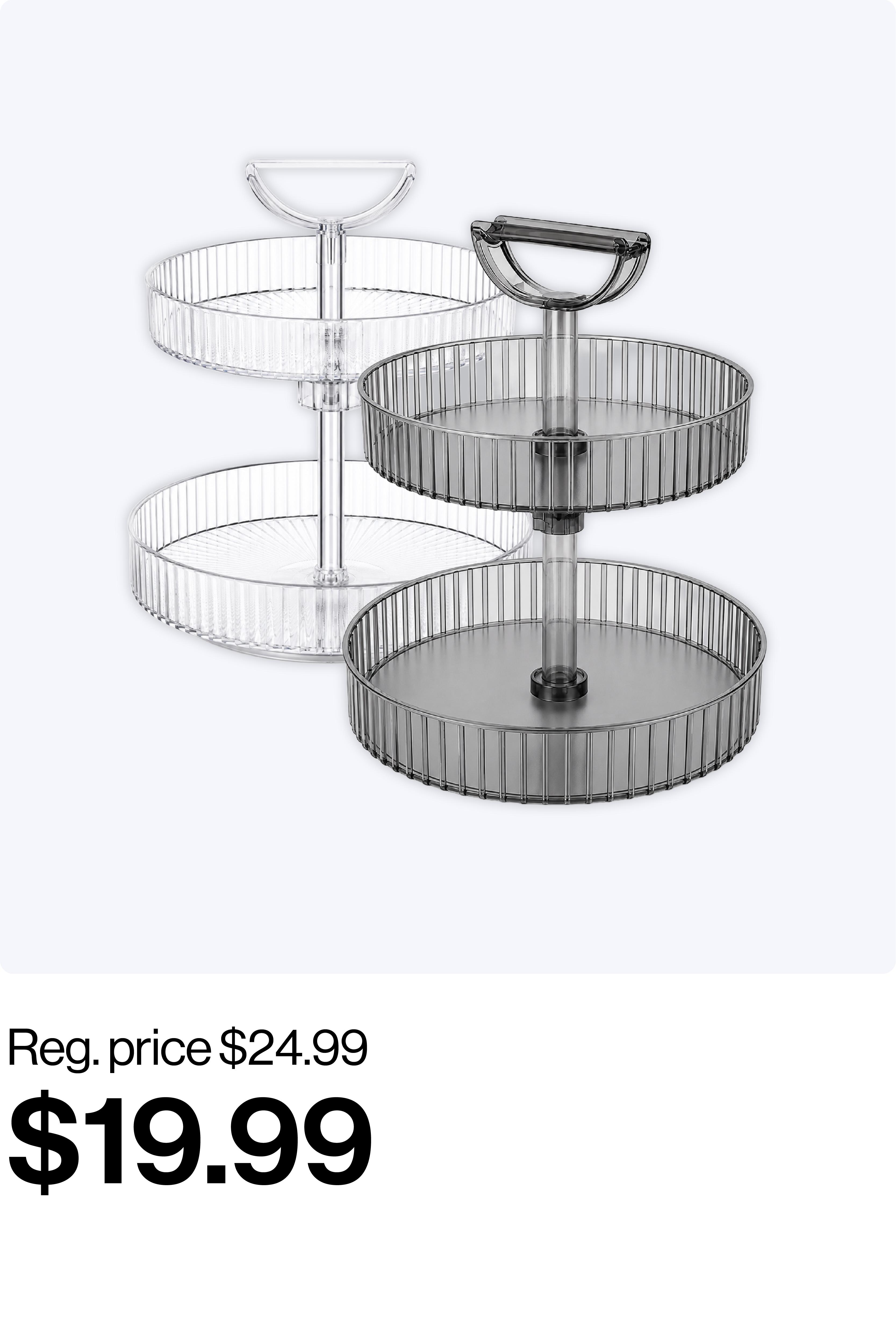 2-Tier 360° Organizer