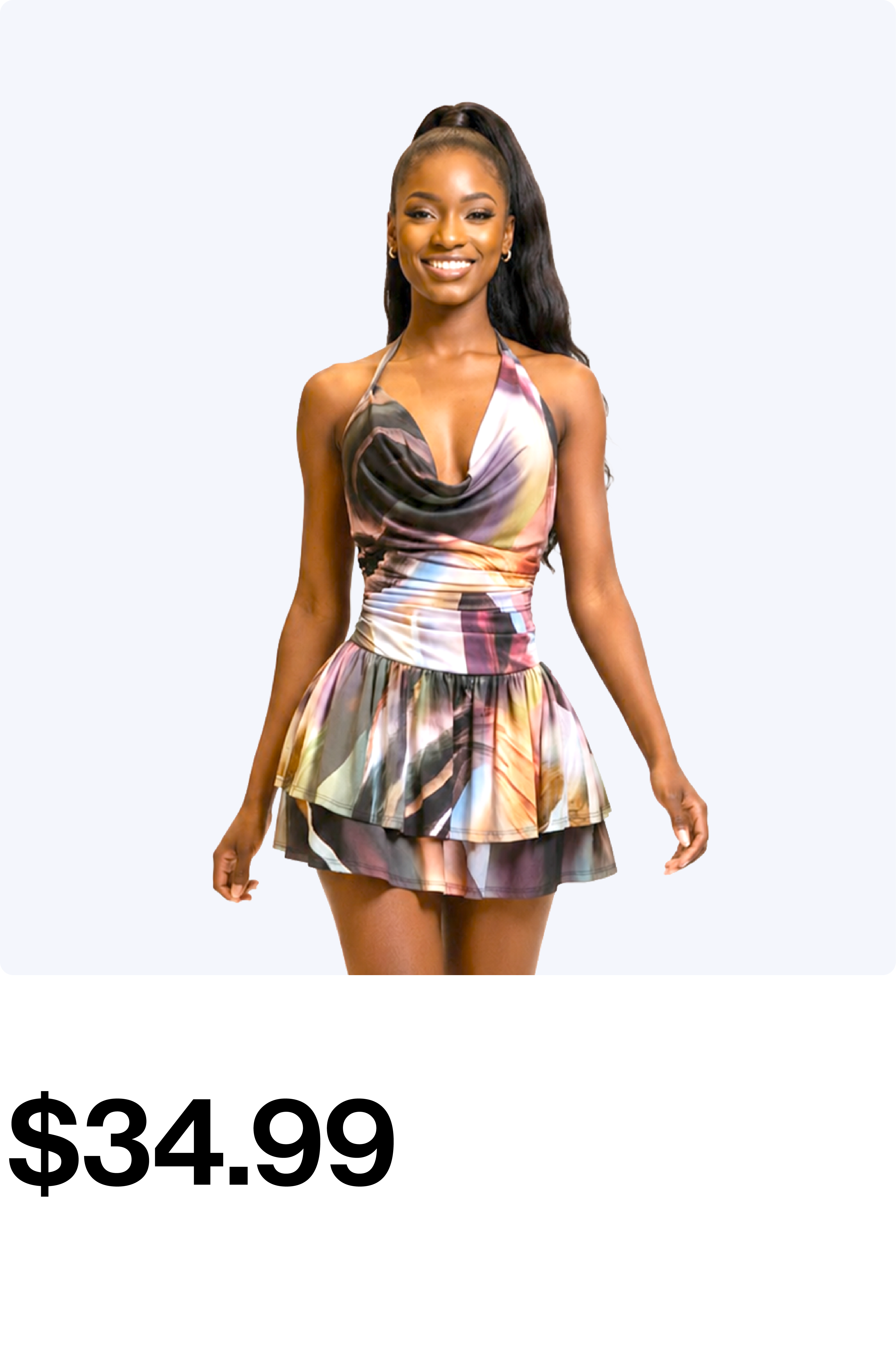 Strechy Mini Dress