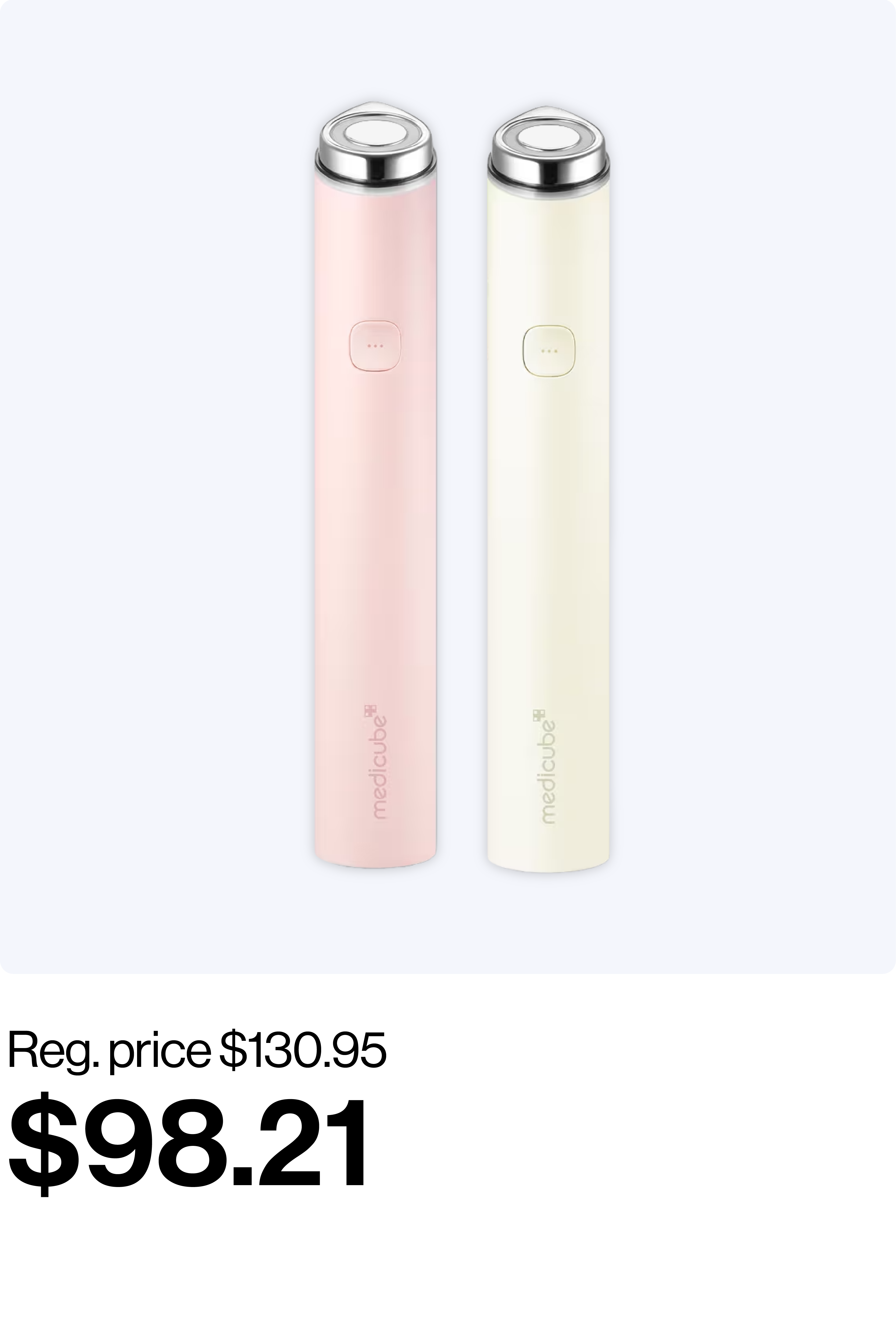 MEDICUBE AGE-R Booster Pro Mini Plus Beige / Pink