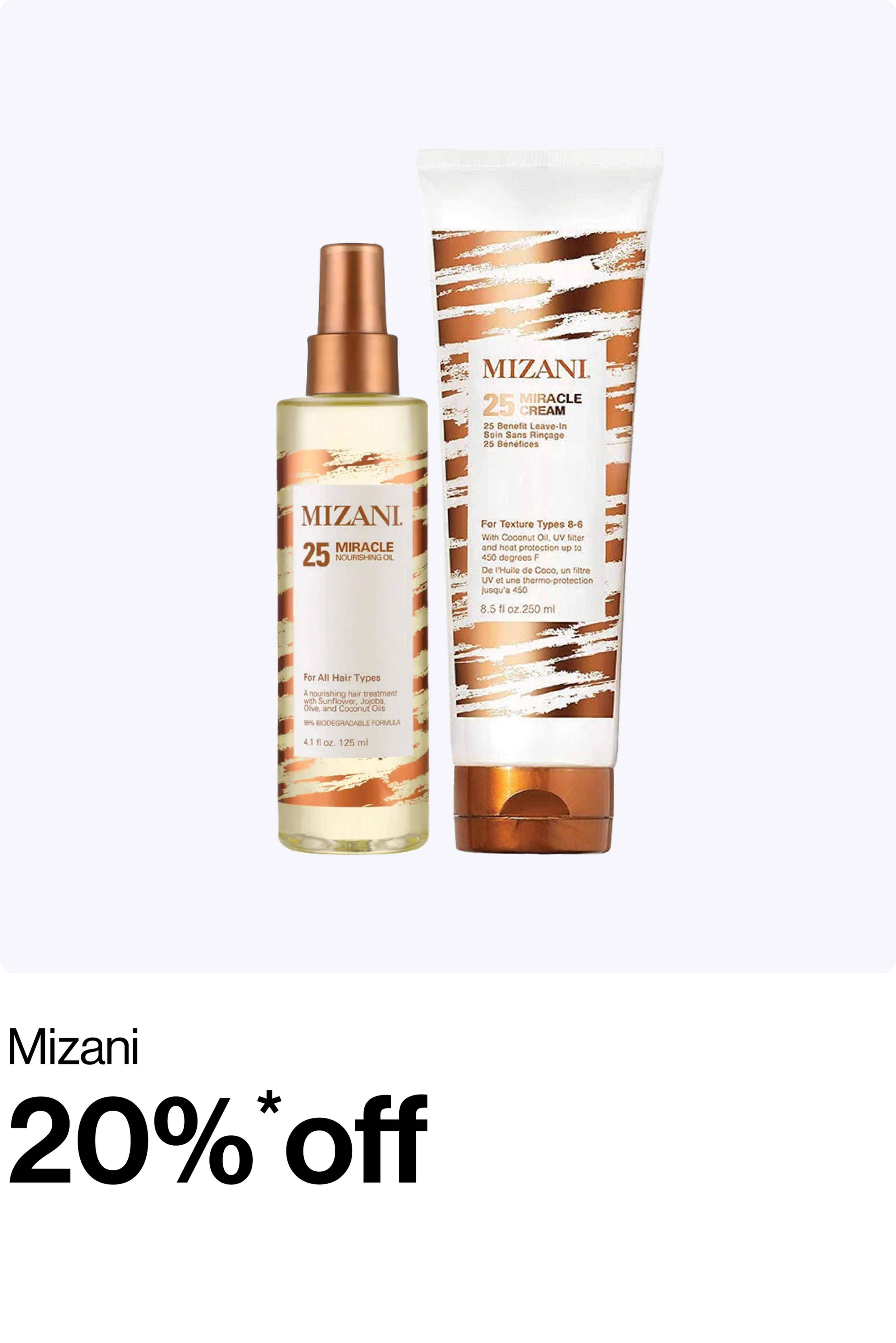 All Products of MIZANI