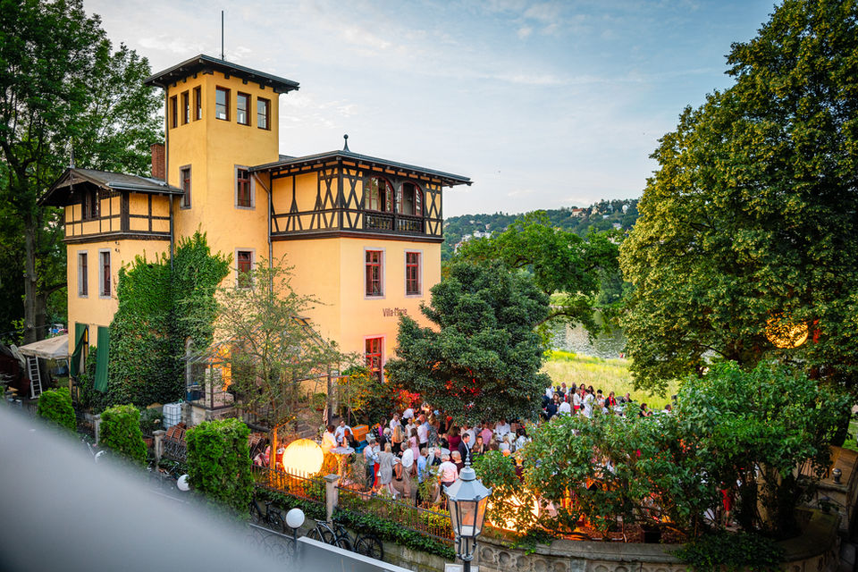 Feiern im Restaurant Villa Marie