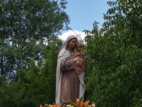 Domingo XV del T.O 16 de Julio. Virgen del Carmen