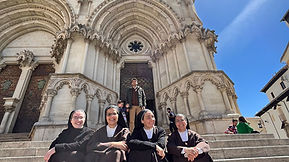 Testimonio de nuestra H. Teresa en su profesión perpetua