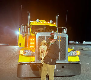 Truckdrivers Wife's Christmas Present