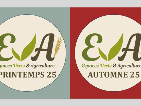 EVA 2025 : au cœur d’une démarche inédite au service des professionnels des espaces verts et de l'agriculture.