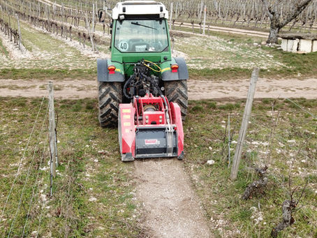 Focus sur les broyeurs de sarments BUGNOT