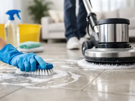 Deep Cleaning Tile Floors the Right Way