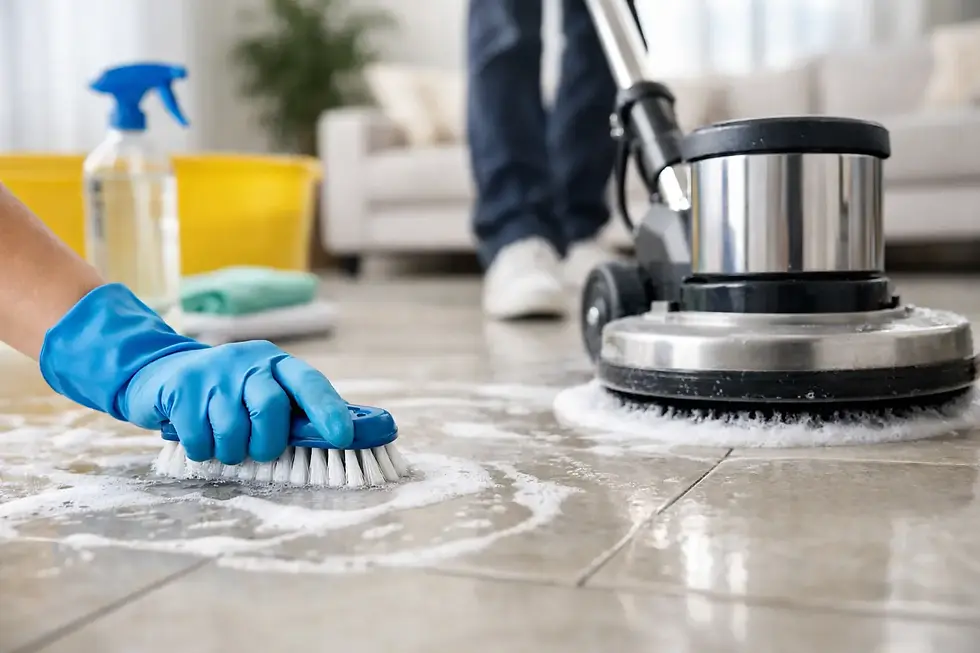 Deep Cleaning Tile Floors the Right Way