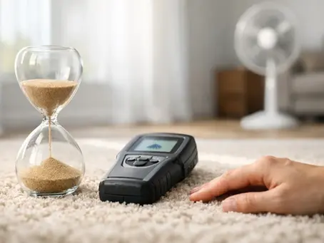 How Long Do Carpets Take to Dry?