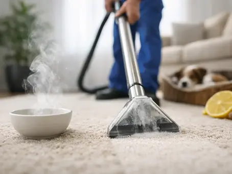 Does Professional Carpet Cleaning Remove Odors?