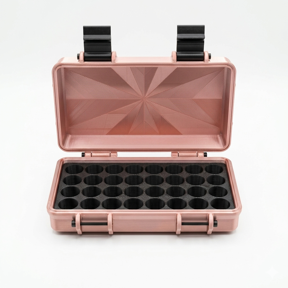 Thumbnail: 4x8 Storage Case - various colours 
