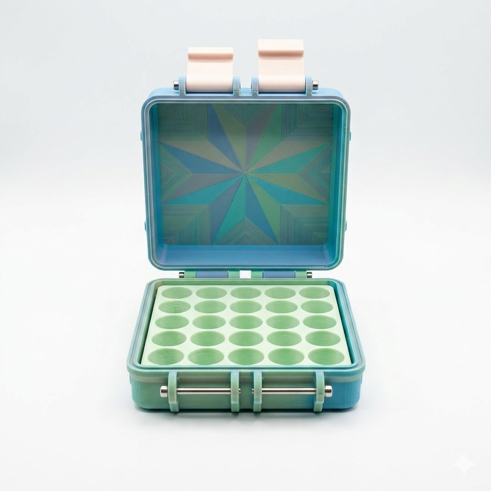 Thumbnail: 5x5 Storage Case  - various colours