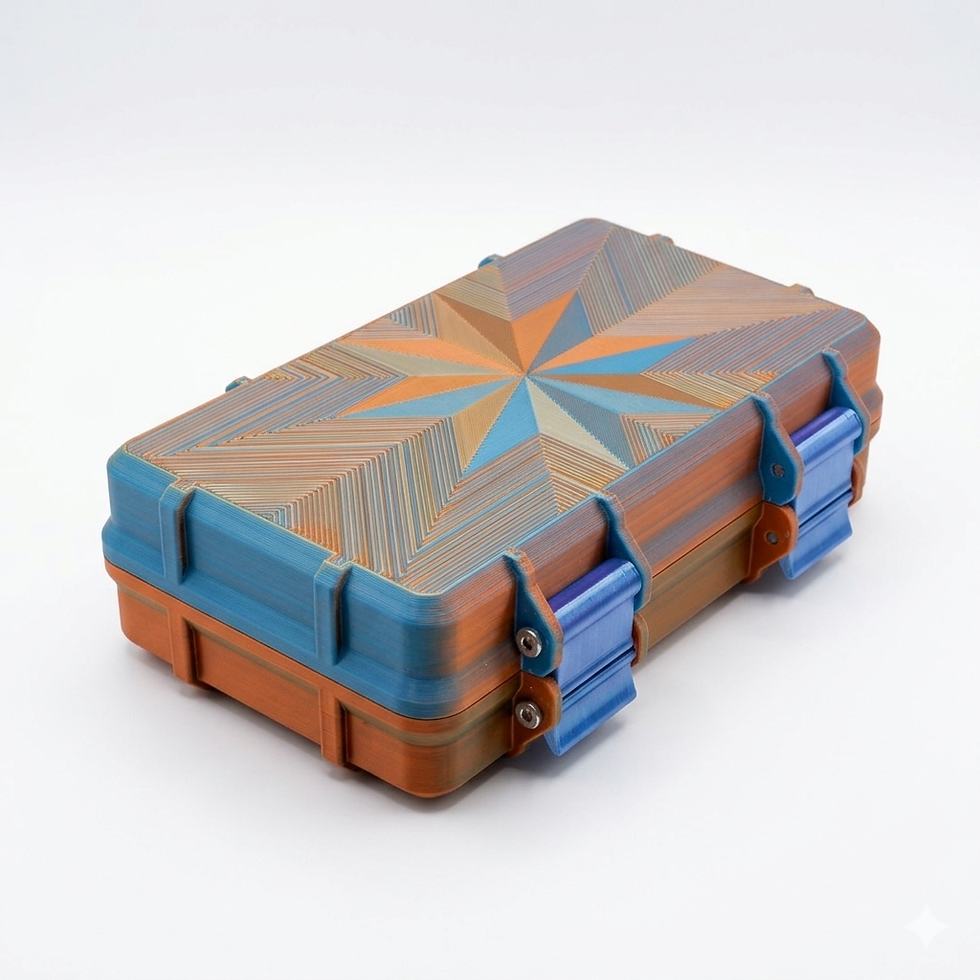 Thumbnail: 4x8 Storage Case - various colours 