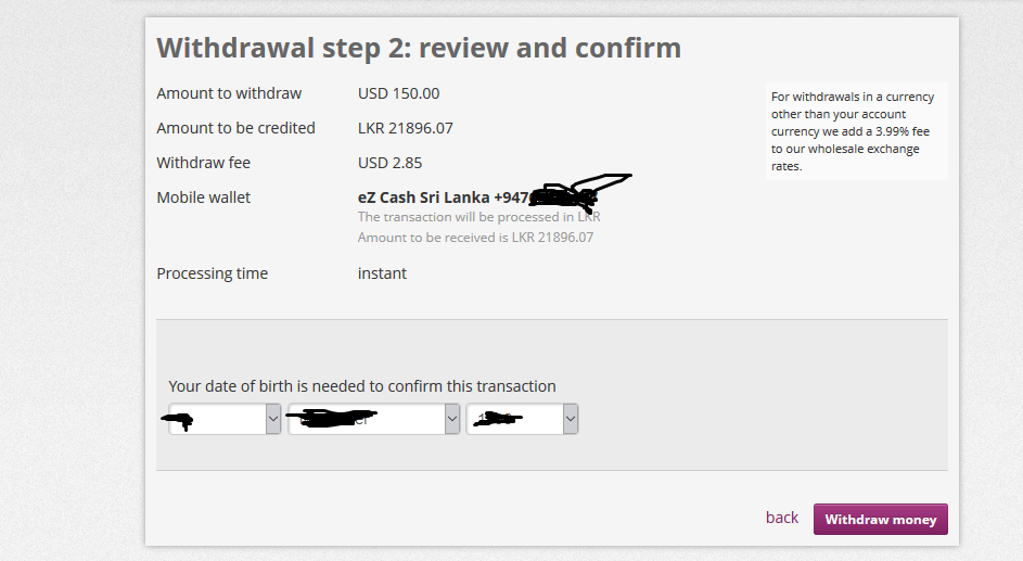 How to withdraw money from iq option in sri lanka