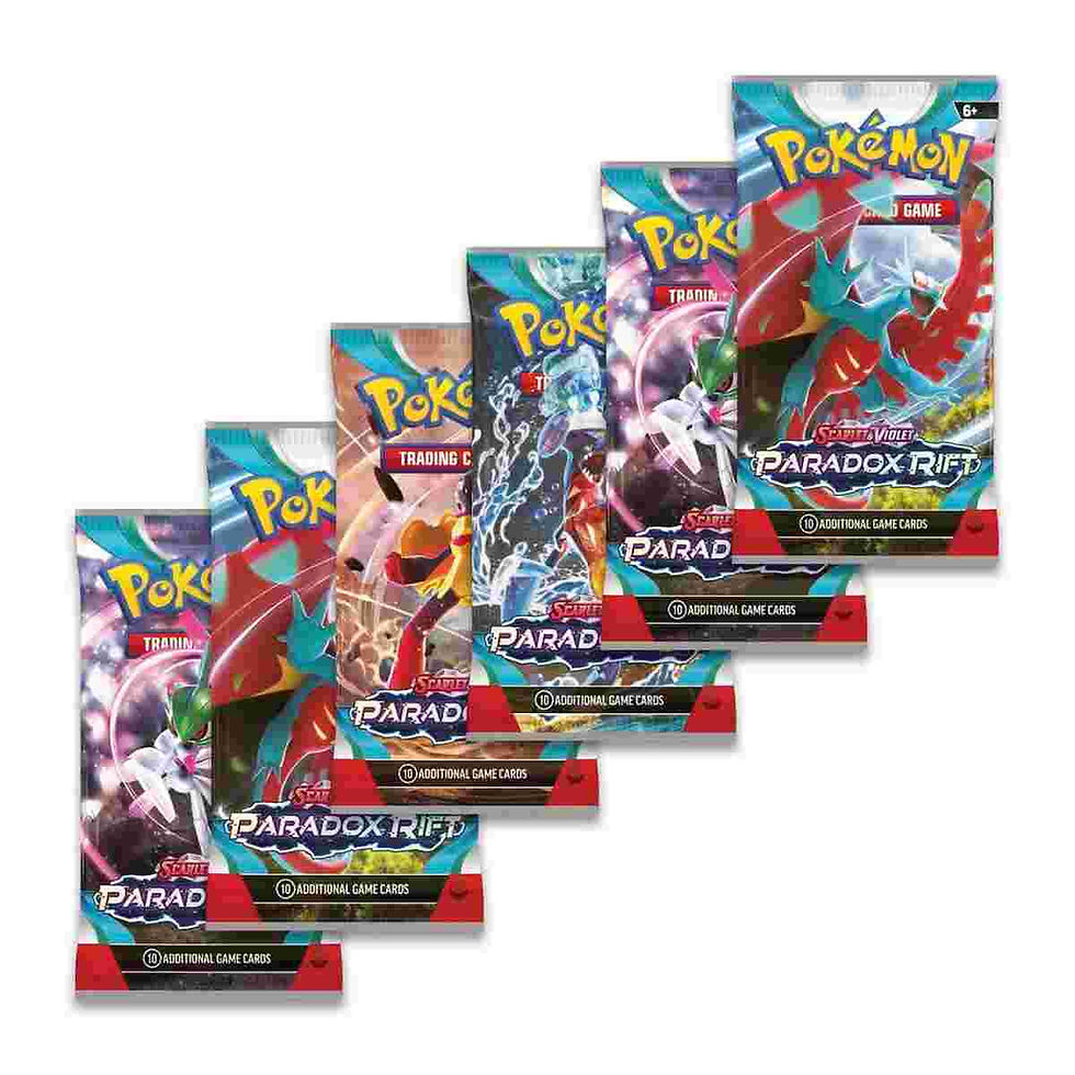 Scarlet & Violet-Paradox Rift Booster pack