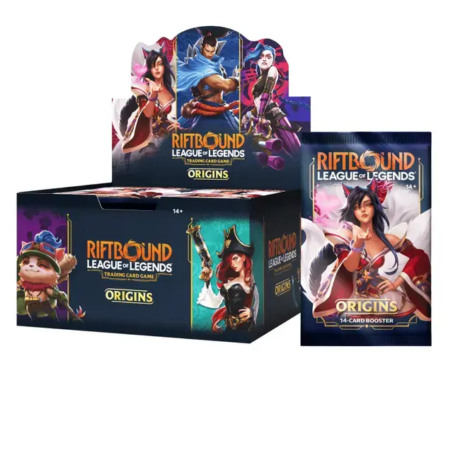 Thumbnail: Riftbound: League of Legends TCG Origins Booster Display