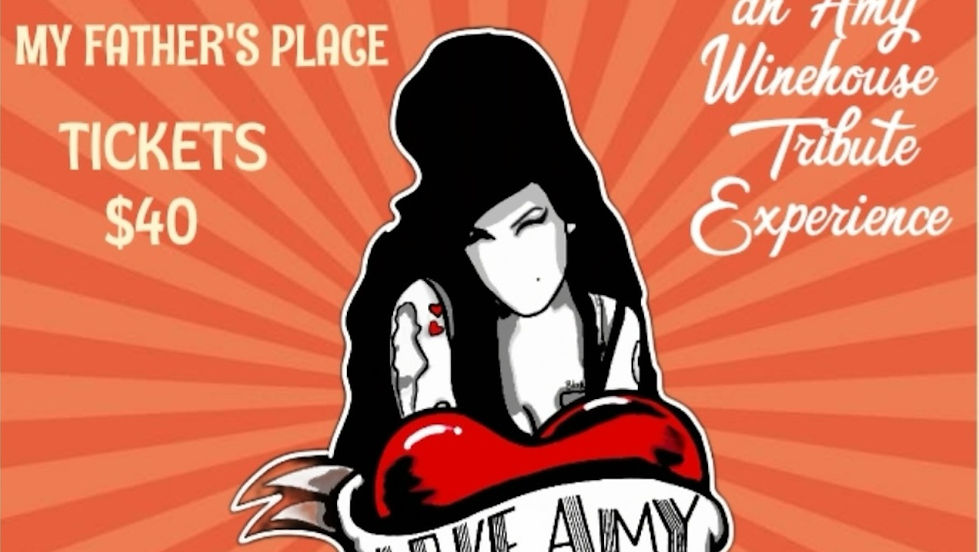 LOVE AMY - An Amy Winehouse Experience